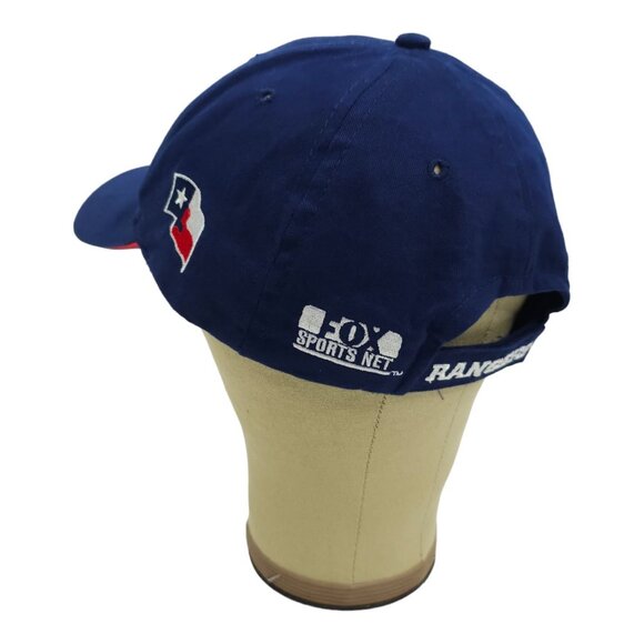 Alex Rodriguez A-Rod Texas Rangers Strapback Cap Baseball MLB Hat Fox Sports - Picture 13 of 14